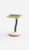 Solar Desk Lamp with Adjustable Arm