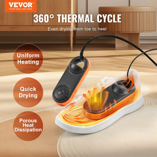 Portable Boot Shoe Dryer