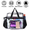 Transparent Stadium Tote Bag