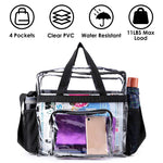 Transparent Stadium Tote Bag
