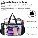 Transparent Stadium Tote Bag
