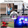 Transparent Stadium Tote Bag