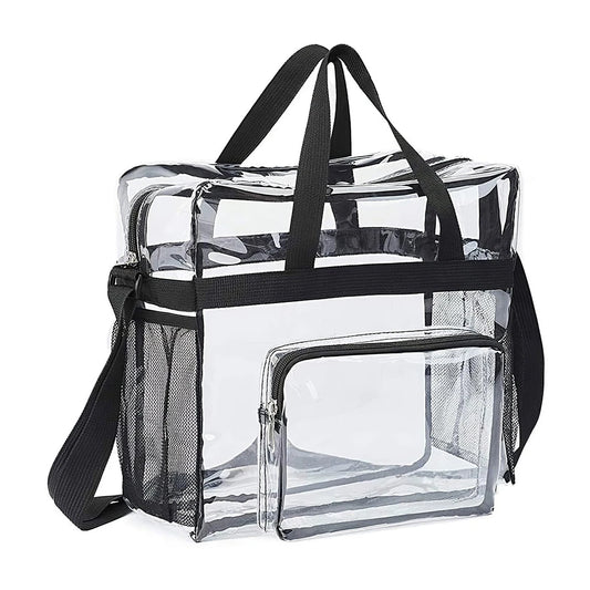 Transparent Stadium Tote Bag