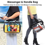 Transparent Stadium Tote Bag