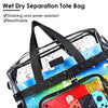 Transparent Stadium Tote Bag