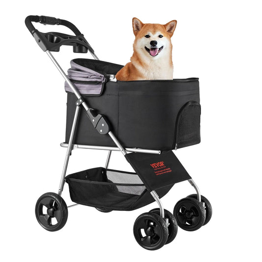 VEVOR Detachable Pet Stroller