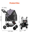 VEVOR Detachable Pet Stroller