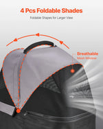 VEVOR Detachable Pet Stroller