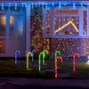 Solar Candy Cane Pathway Light