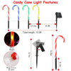 Solar Candy Cane Pathway Light