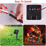 Solar Candy Cane Pathway Light