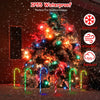 Solar Candy Cane Pathway Light