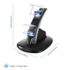 Dual Charging Dock Station For PS4 Pro-PS4 Slim