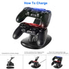 Dual Charging Dock Station For PS4 Pro-PS4 Slim