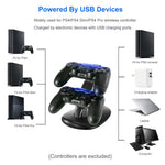 Dual Charging Dock Station For PS4 Pro-PS4 Slim
