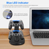 Dual Charging Dock Station For PS4 Pro-PS4 Slim