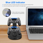 Dual Charging Dock Station For PS4 Pro-PS4 Slim