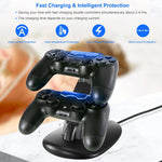 Dual Charging Dock Station For PS4 Pro-PS4 Slim