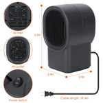 Desktop Electric Space Heater