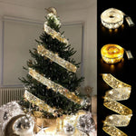 16 ft. LED Christmas Tree Ribbon