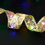 16 ft. LED Christmas Tree Ribbon