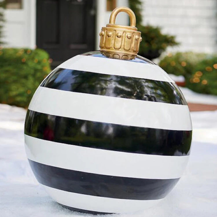 Inflatable Christmas Yard Ornaments - 3 Pack