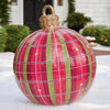 Inflatable Christmas Yard Ornaments - 3 Pack