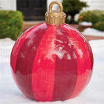 Inflatable Christmas Yard Ornaments - 3 Pack