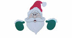 Christmas Fence Decorative Faces