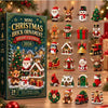Christmas Brick Ornament Advent Calendar