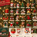 Christmas Brick Ornament Advent Calendar