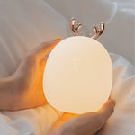 Silicone Deer Night Light