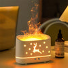 Christmas Flame Humidifying Diffuser