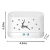 Christmas Flame Humidifying Diffuser