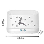 Christmas Flame Humidifying Diffuser