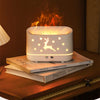 Christmas Flame Humidifying Diffuser