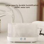 Christmas Flame Humidifying Diffuser