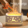 Christmas Flame Humidifying Diffuser