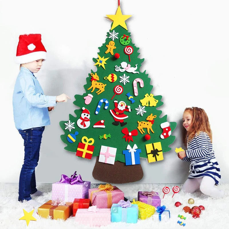 Felt Christmas Tree Activity Set