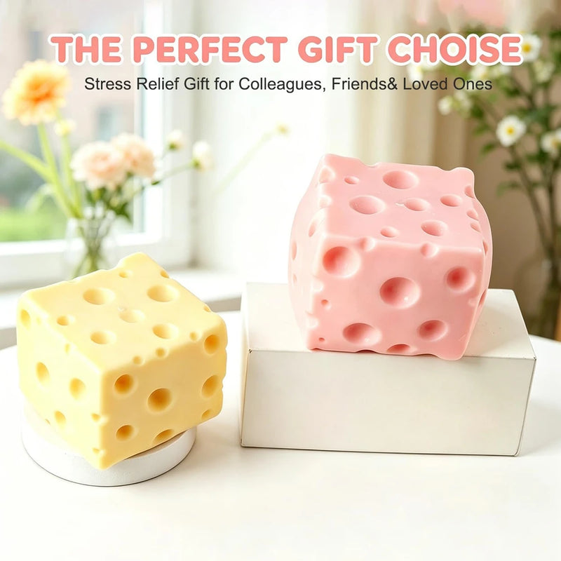Moldable Cheese Stress Relief Toy