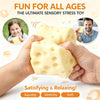 Moldable Cheese Stress Relief Toy