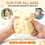 Moldable Cheese Stress Relief Toy