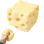 Moldable Cheese Stress Relief Toy