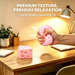 Moldable Cheese Stress Relief Toy