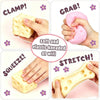 Moldable Cheese Stress Relief Toy
