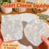Jumbo Transparent Cheese Stress Relief Squishy