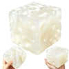 Jumbo Transparent Cheese Stress Relief Squishy