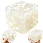 Jumbo Transparent Cheese Stress Relief Squishy