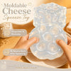 Jumbo Transparent Cheese Stress Relief Squishy