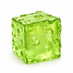 Jumbo Transparent Cheese Stress Relief Squishy
